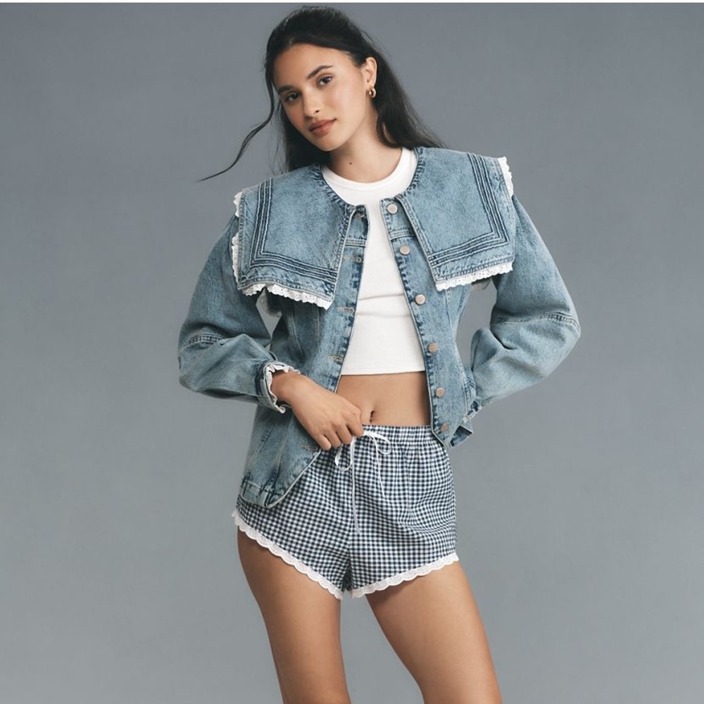 Damson Madder Denim Jacket